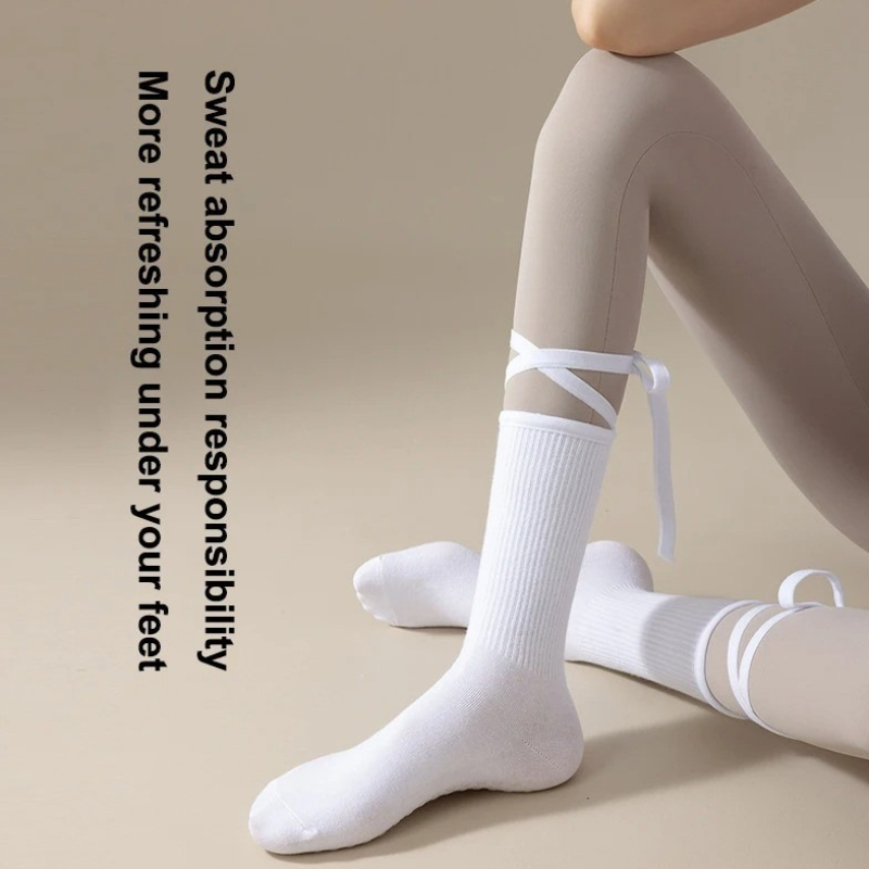 1 Pasang Kaus Kaki Yoga Siliko - Pilates Yoga Youtube ulasan dan harga