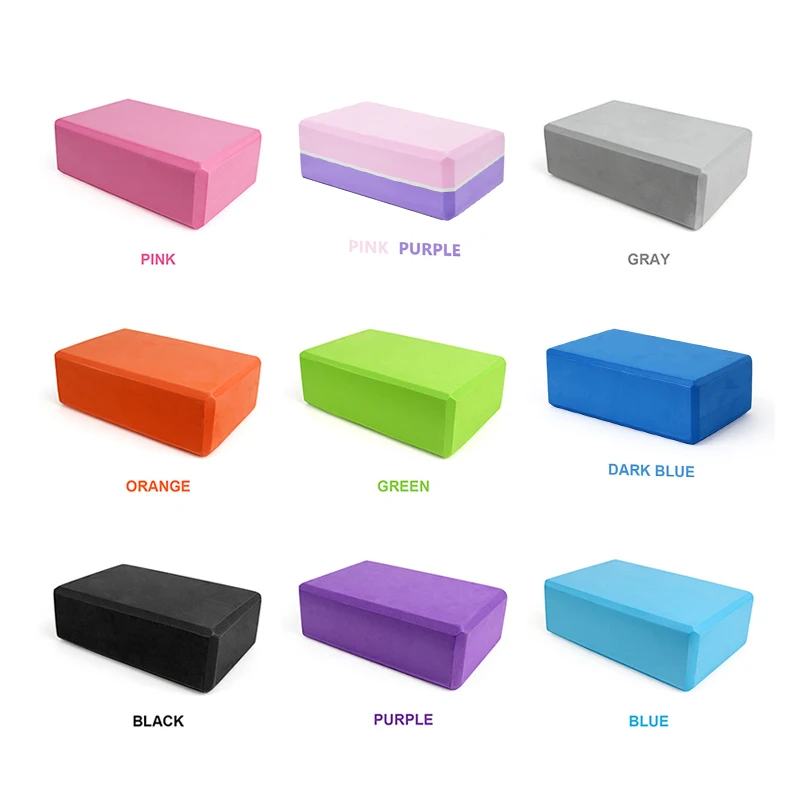 Alat Peraga Blok Yoga Busa EVA - Pilates Yoga Block Exercises ulasan dan harga