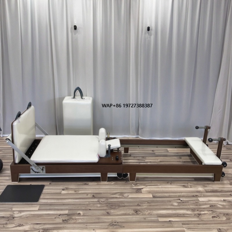 Alat Pilates Reformer Lipat Be - Pilates Yoga Origin ulasan dan harga
