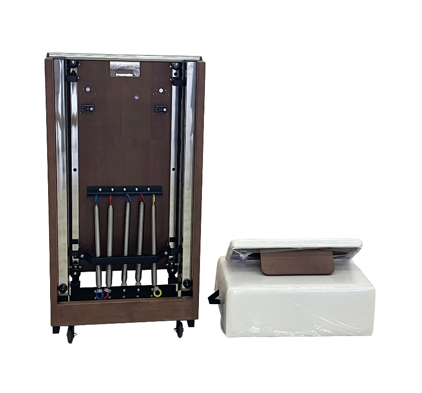 Alat Pilates Reformer Lipat Be - Pilates Yoga Origin ulasan dan harga