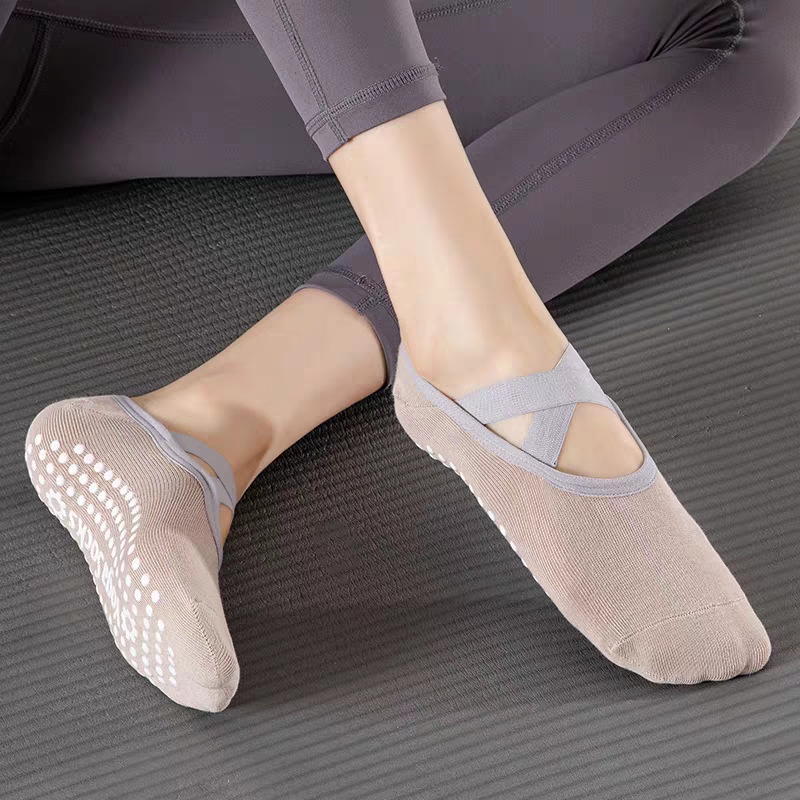 Kaus Kaki Yoga Wanita Profesio - Pilates Yoga Youtube ulasan dan harga