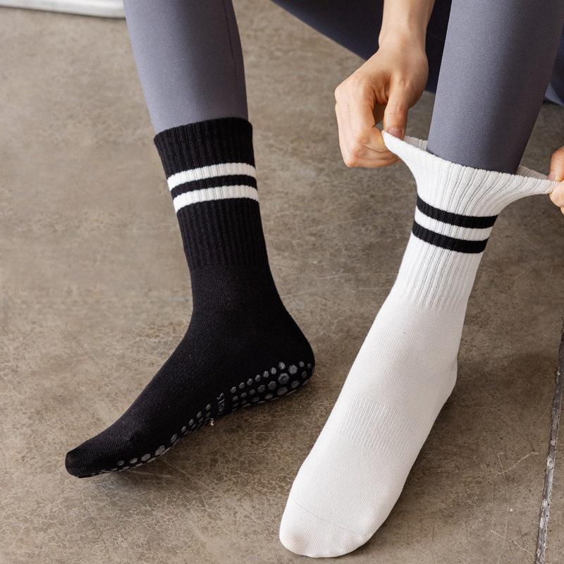 Kaus Kaki Yoga Anti Selip Wani - Pilates Yoga Gym ulasan dan harga