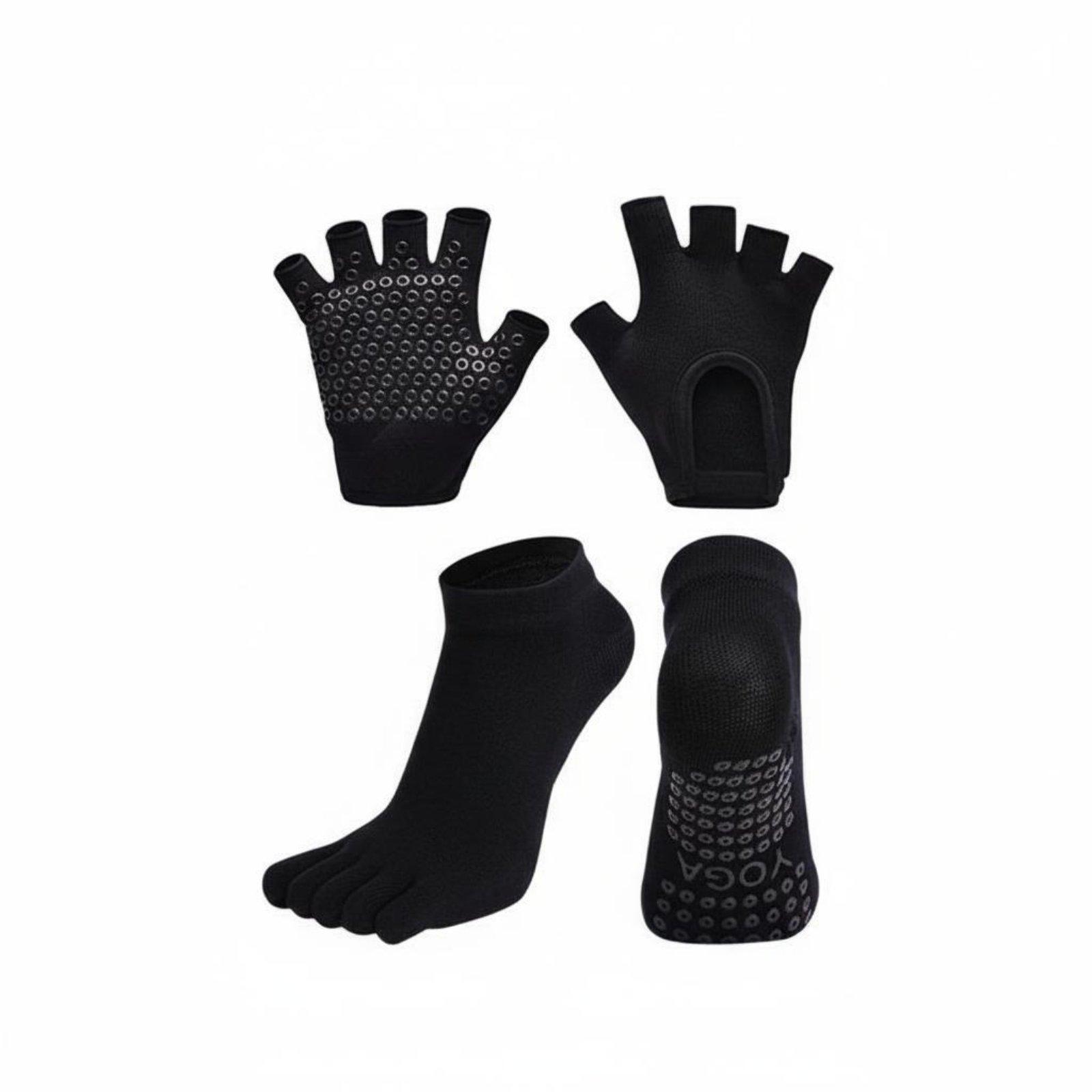 Kaus Kaki Olahraga Anti-Selip  - Pilates Yoga Gym ulasan dan harga