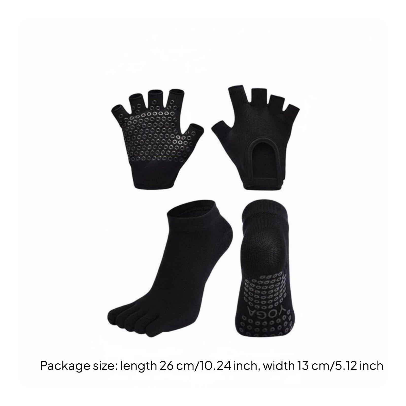 Kaus Kaki Olahraga Anti-Selip  - Pilates Yoga Gym ulasan dan harga