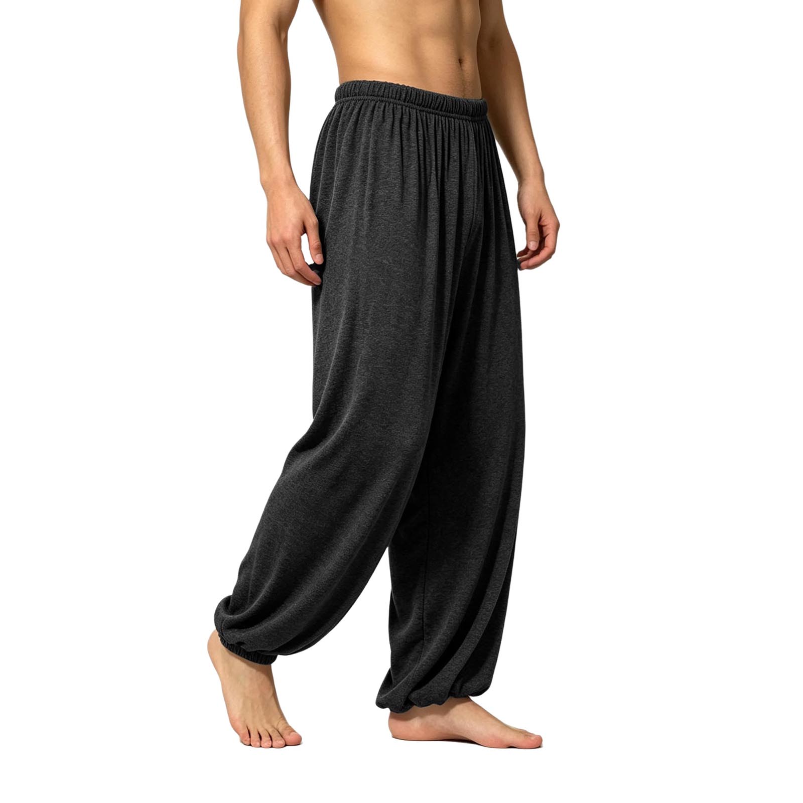 Celana Yoga Pria Penyerap Keri - Pilates Yoga Morning ulasan dan harga
