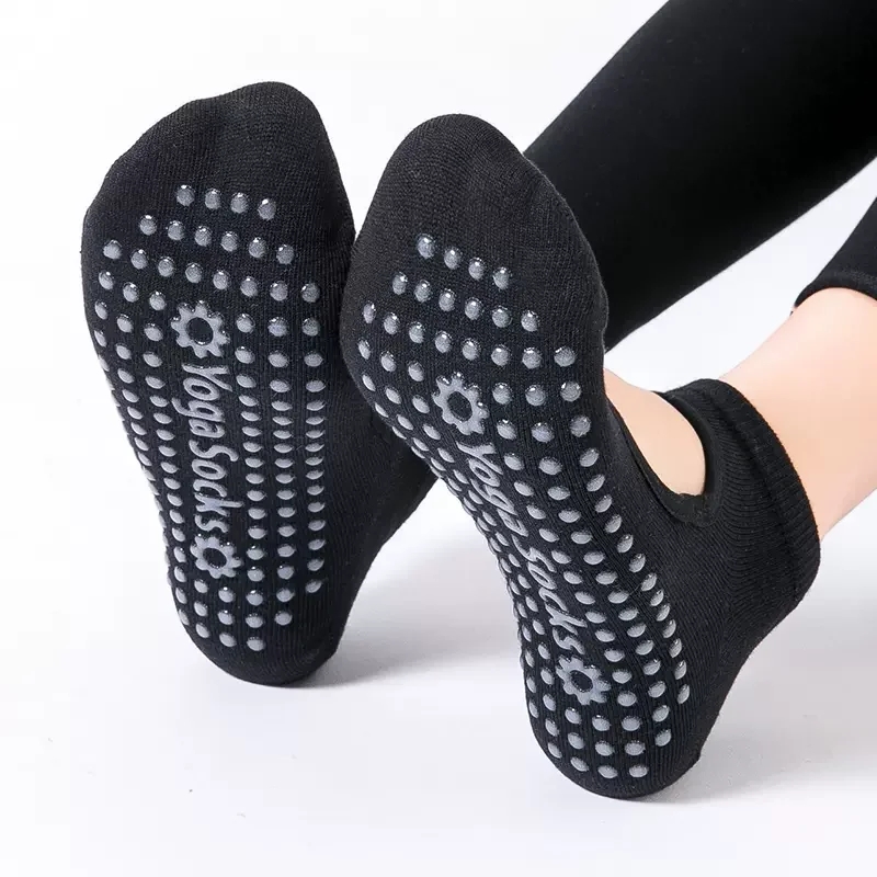 Kaus Kaki Yoga Wanita Kualitas - Pilates Yoga Gym ulasan dan harga