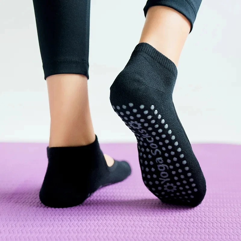 Kaus Kaki Yoga Wanita Kualitas - Pilates Yoga Gym ulasan dan harga