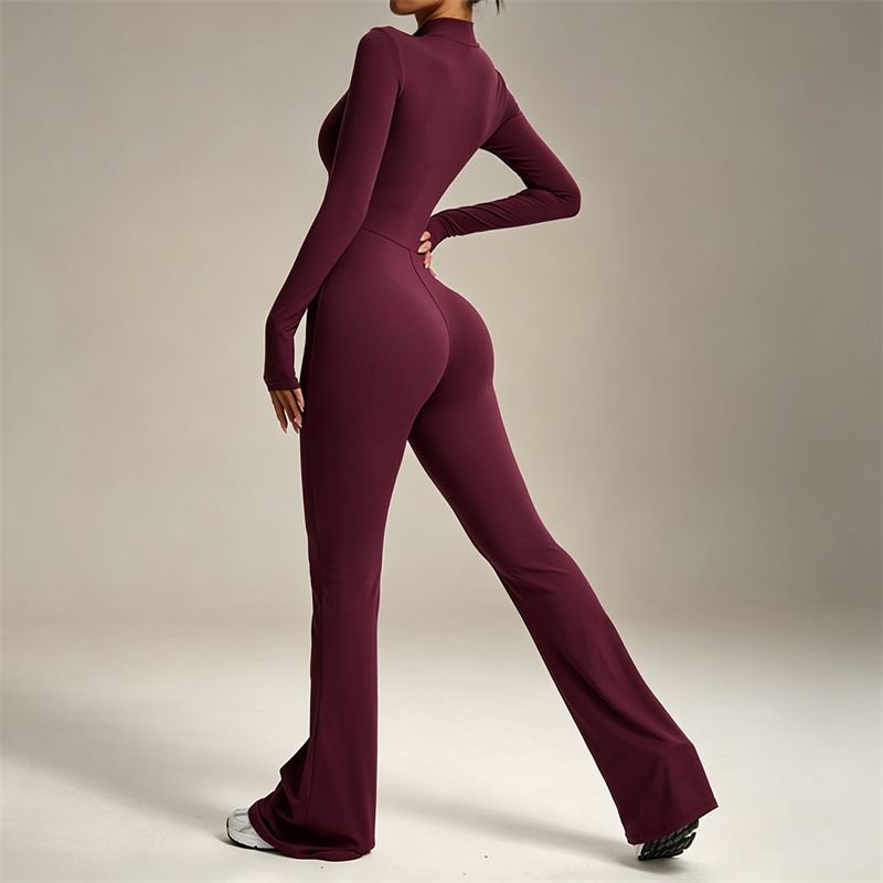 TRY TO BN Jumpsuit Yoga Lengan - Pilates Yoga Wear ulasan dan harga