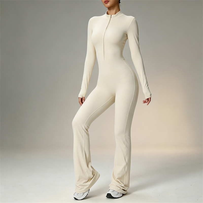 TRY TO BN Jumpsuit Yoga Lengan - Pilates Yoga Wear ulasan dan harga