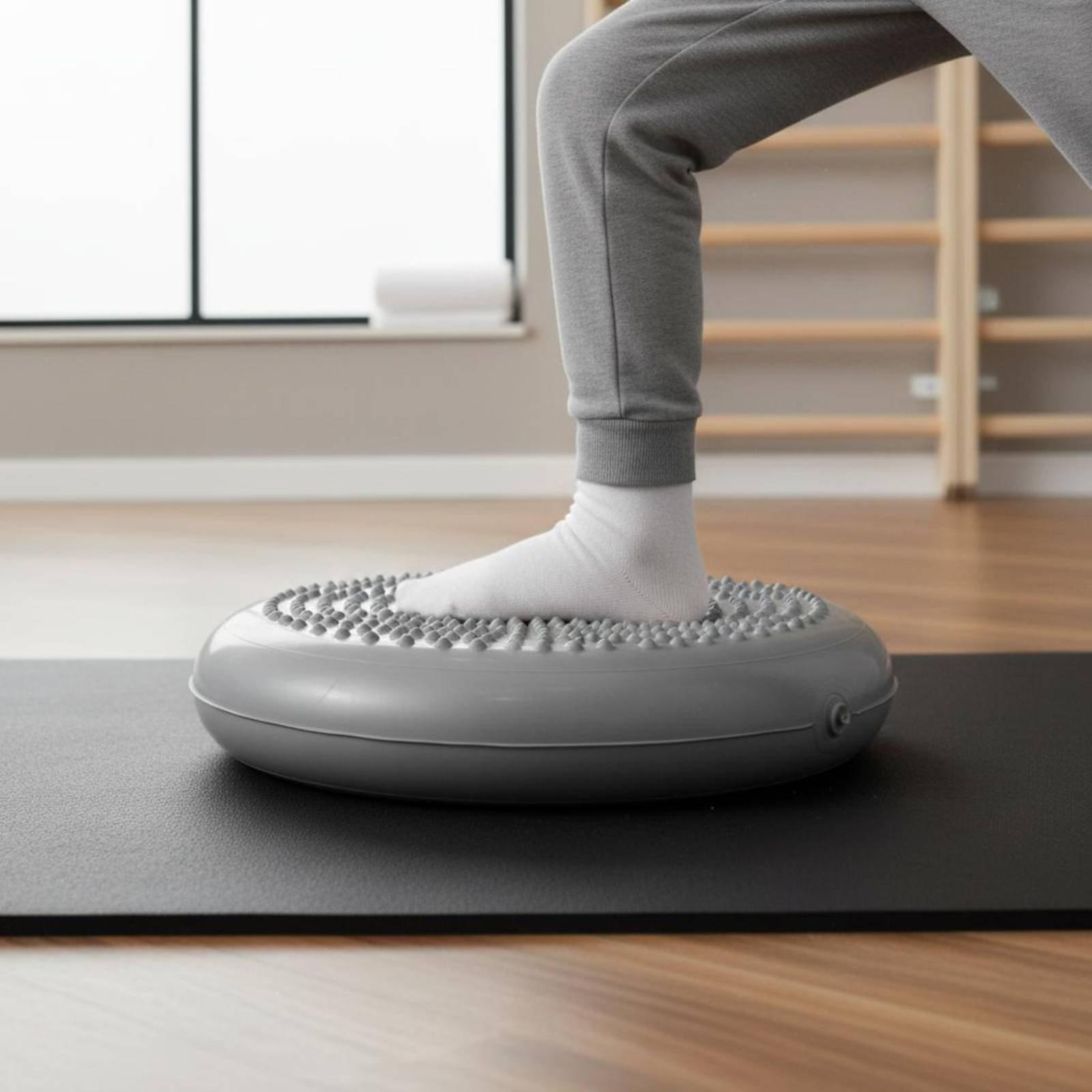 Bantal Yoga Wobble untuk Latih - Exercise Disc Inflatable ulasan dan harga