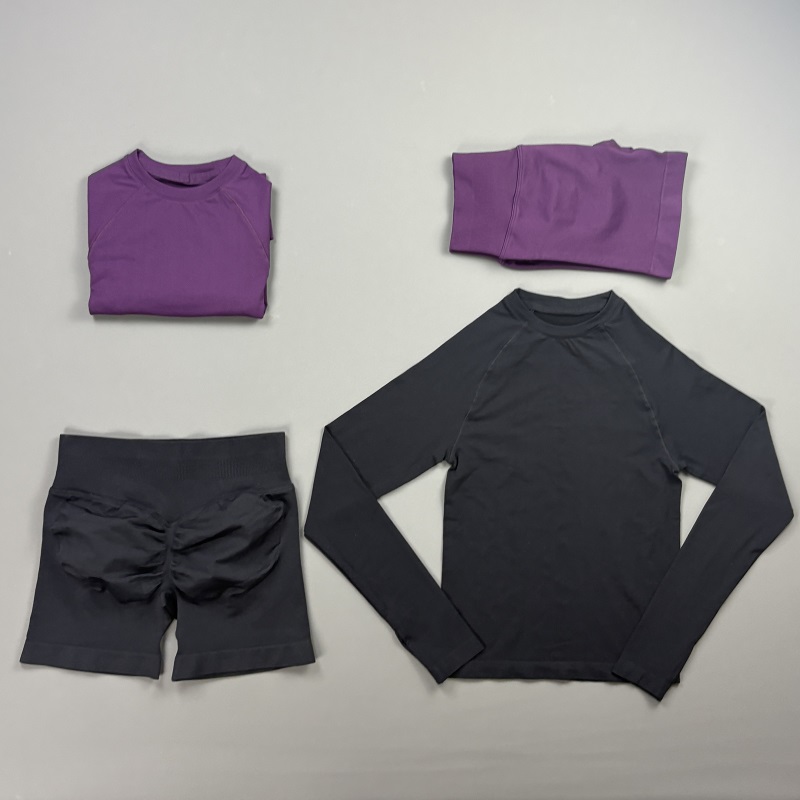 Set Olahraga Wanita 2 Potong,  - Pilates Yoga Stretching ulasan dan harga
