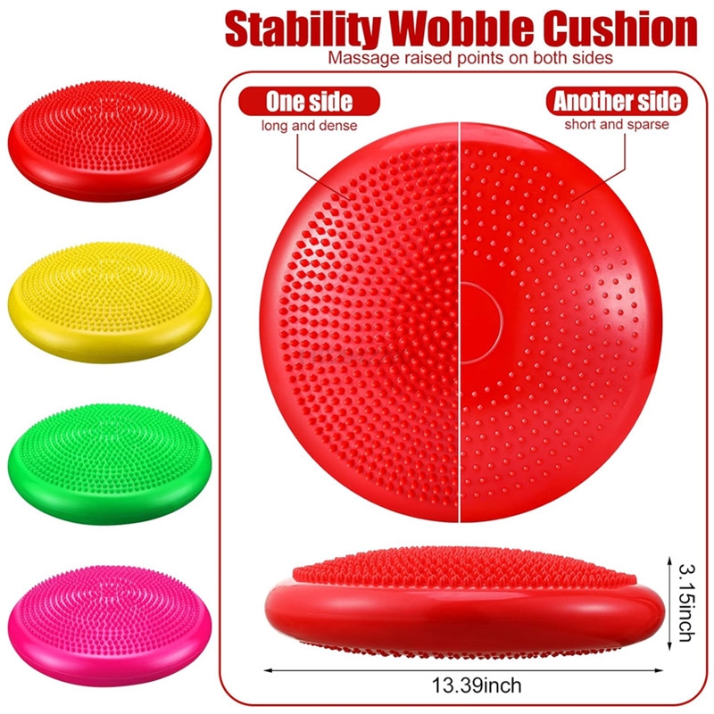 13.5in / 34Cm Bantalan Goyanga - Exercise Disc Inflatable ulasan dan harga
