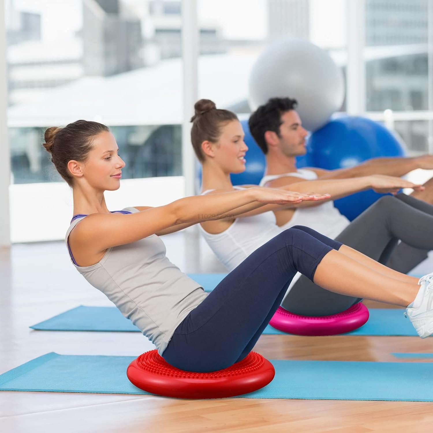13.5in / 34Cm Bantalan Goyanga - Exercise Disc Inflatable ulasan dan harga