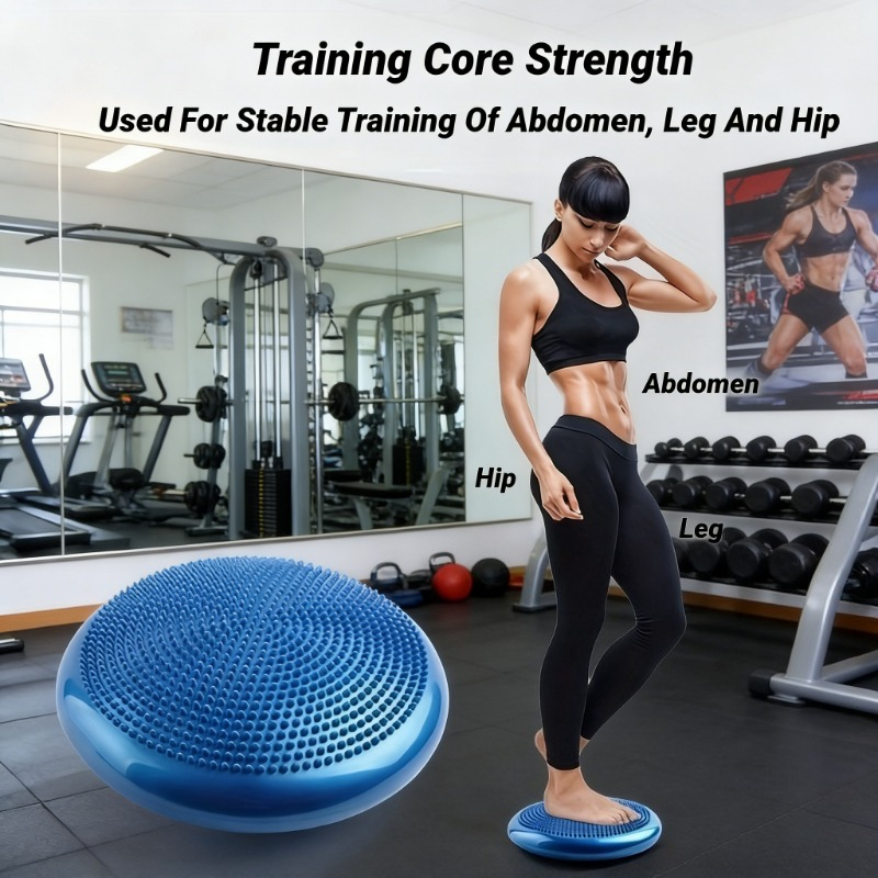 Bantal Keseimbangan Tiup Massa - Exercise Disc Inflatable ulasan dan harga