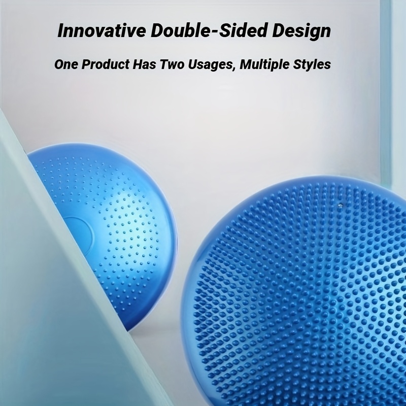 Bantal Keseimbangan Tiup Massa - Exercise Disc Inflatable ulasan dan harga