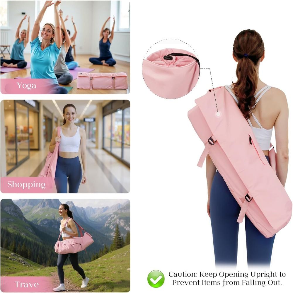 Tas Yoga Anti Air Desain Baru  - Yoga Mat Bag Carrier ulasan dan harga