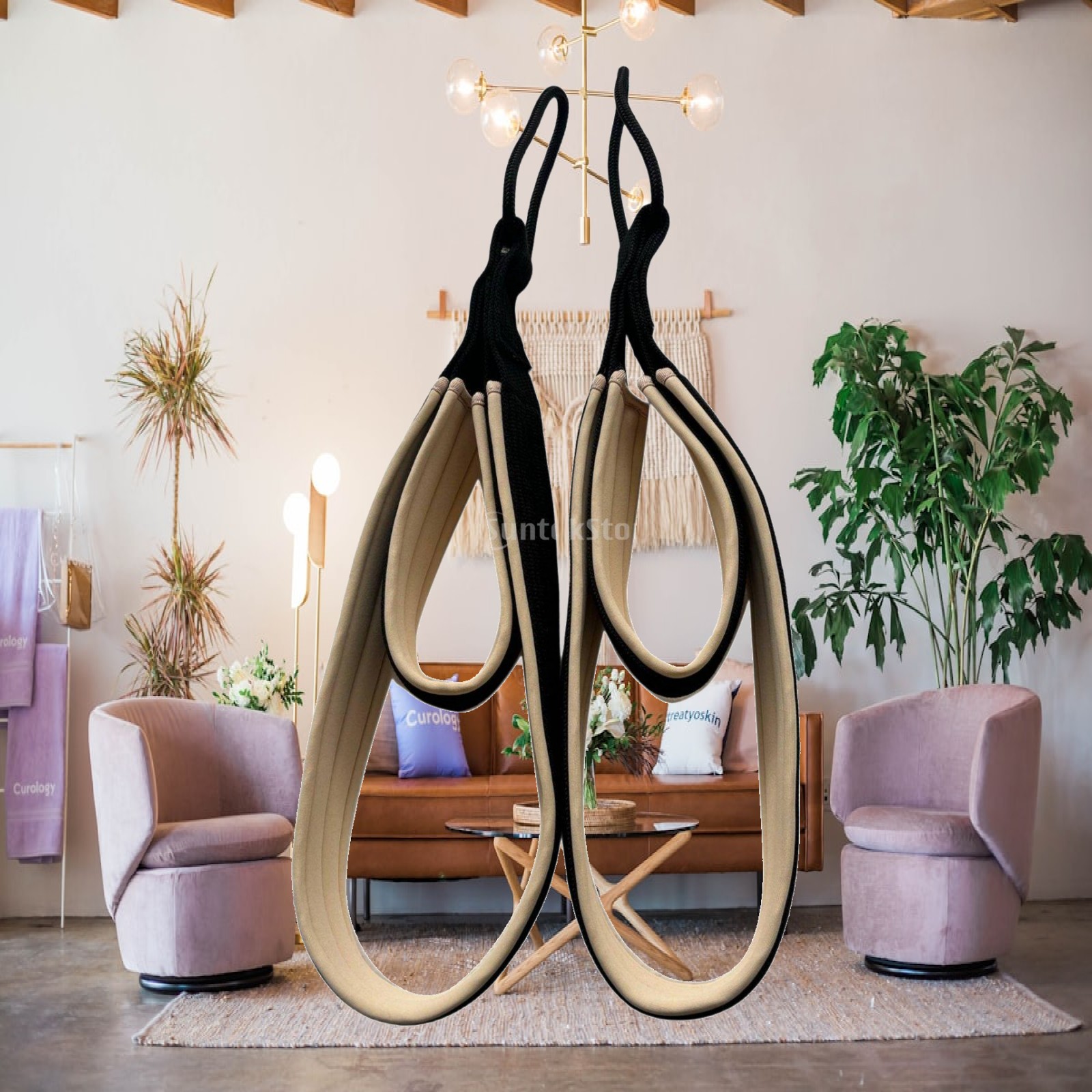 Pegangan Atas Pilates Anti-Sel - Pilates & Yoga Tina Fehrenbach ulasan dan harga