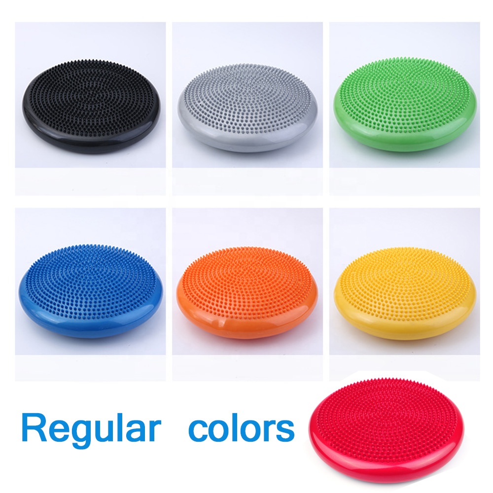 Bantal Keseimbangan Yoga Pilat - Exercise Disc Inflatable ulasan dan harga