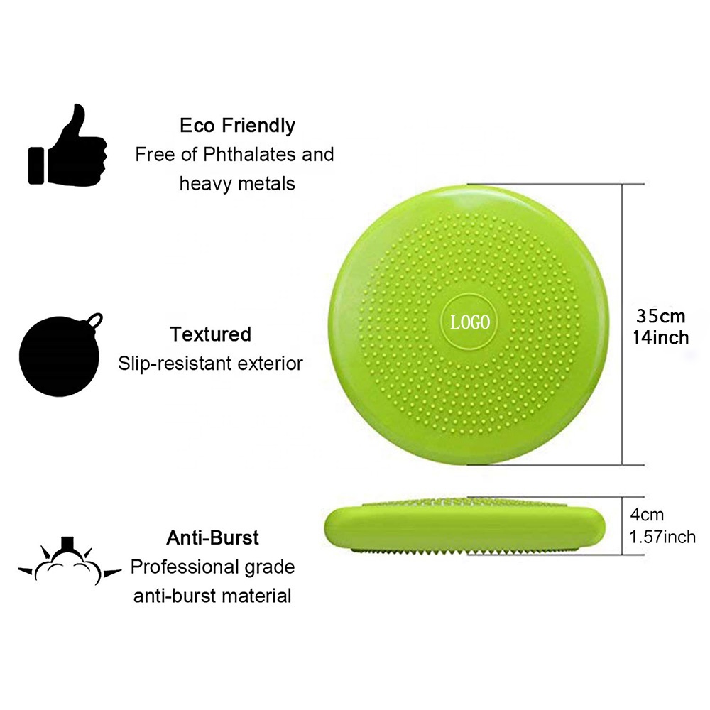 Bantal Keseimbangan Yoga Pilat - Exercise Disc Inflatable ulasan dan harga