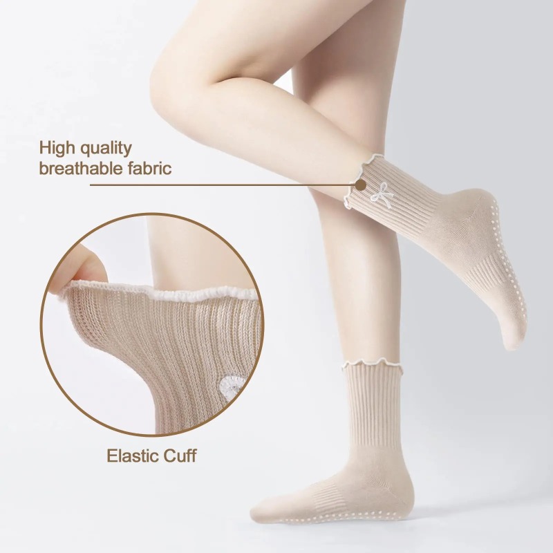 Kaus Kaki Yoga Profesional, Ta - Yoga Strap Cotton ulasan dan harga