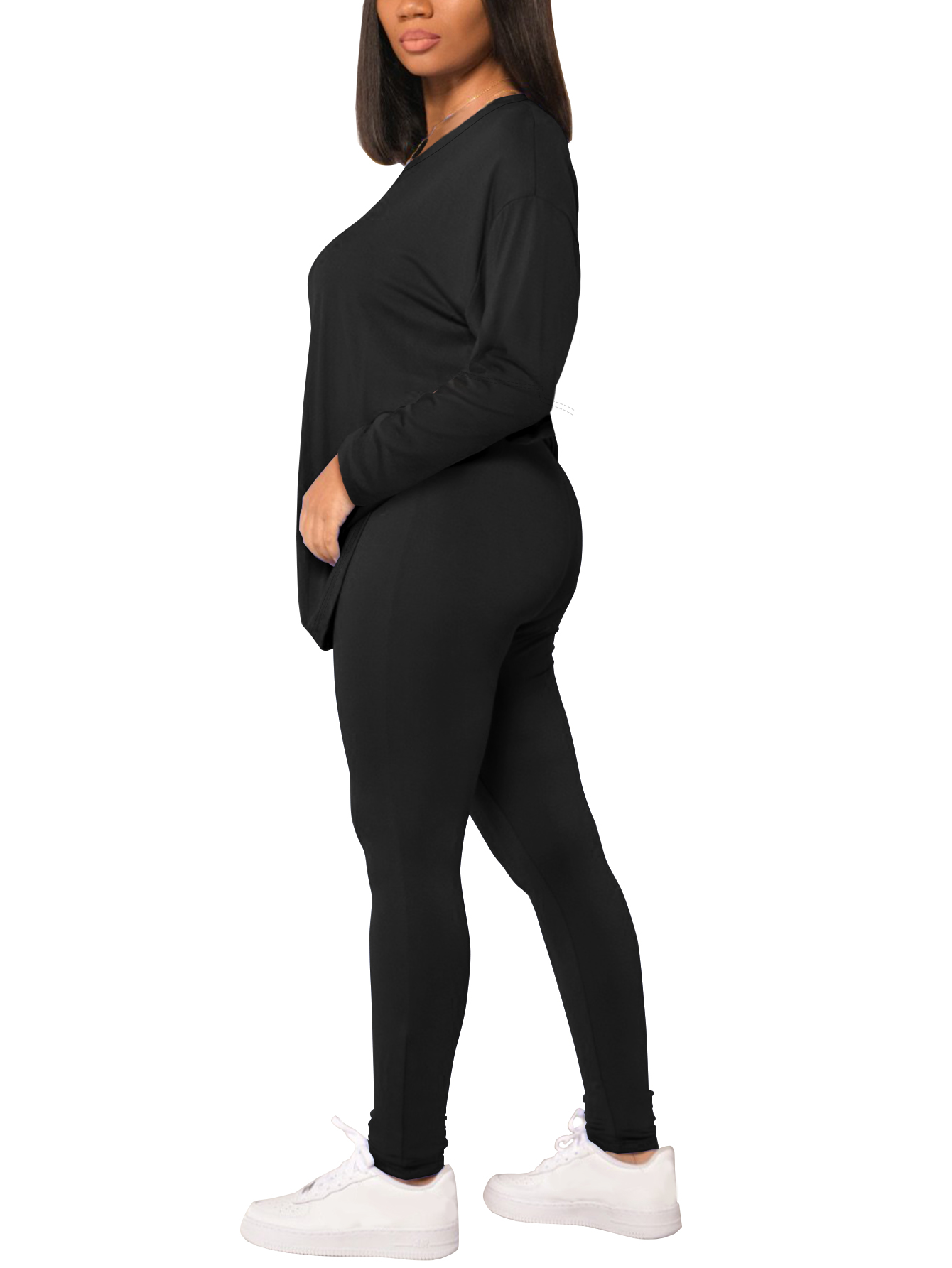 Set Dua Potong Wanita Musim Se - Pilates Yoga Wear ulasan dan harga