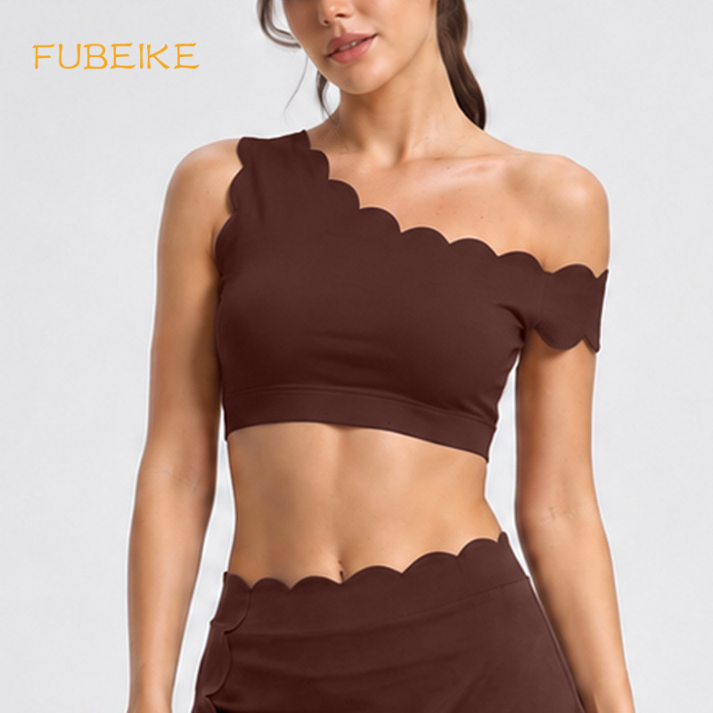 Vest Yoga Pendek Berbahan Lace - Pilates Yoga Wear ulasan dan harga