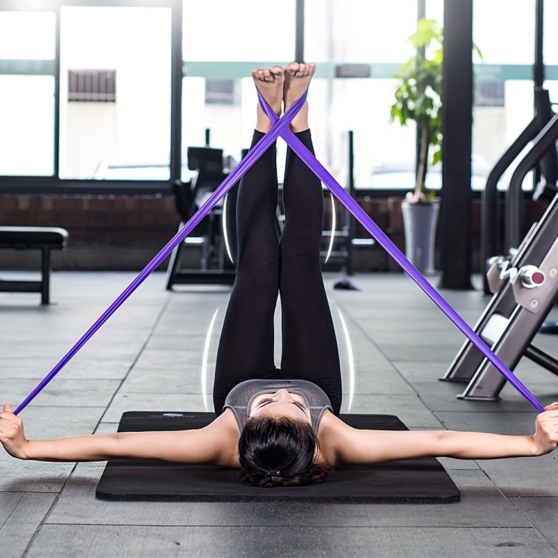 Set Yoga Pilates 5 Buah, Pita  - Pilates Yoga Youtube ulasan dan harga