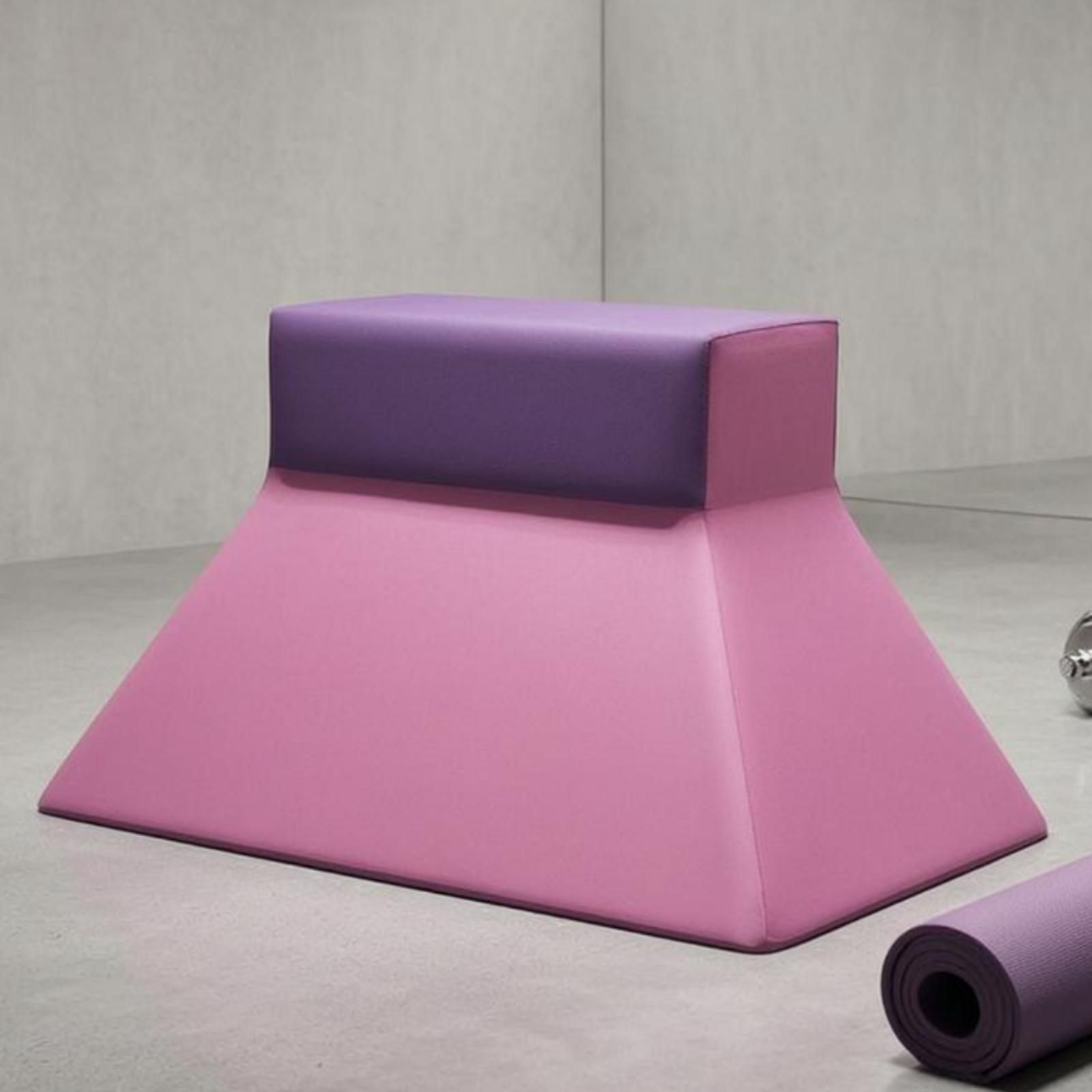 Alas Yoga Berbentuk Baji untuk - Pilates Yoga Block Exercises ulasan dan harga