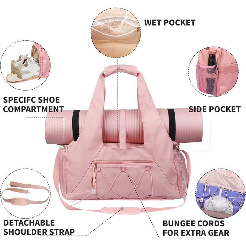 Tas Yoga Mat Bag Gym Fitness u - Yoga Mat Bag Carrier ulasan dan harga