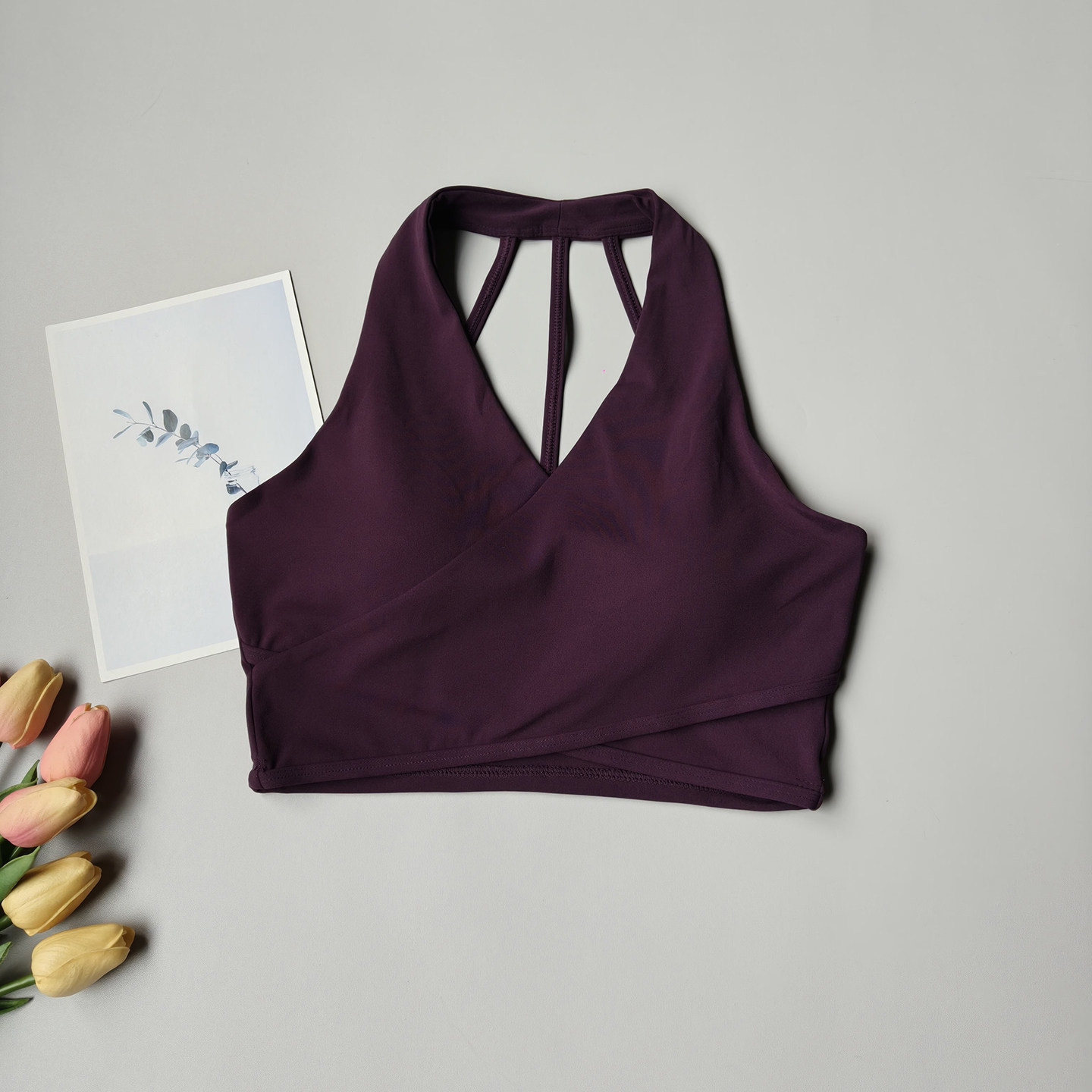 Kaos Olahraga Wanita Satu Poto - Pilates Yoga Wear ulasan dan harga