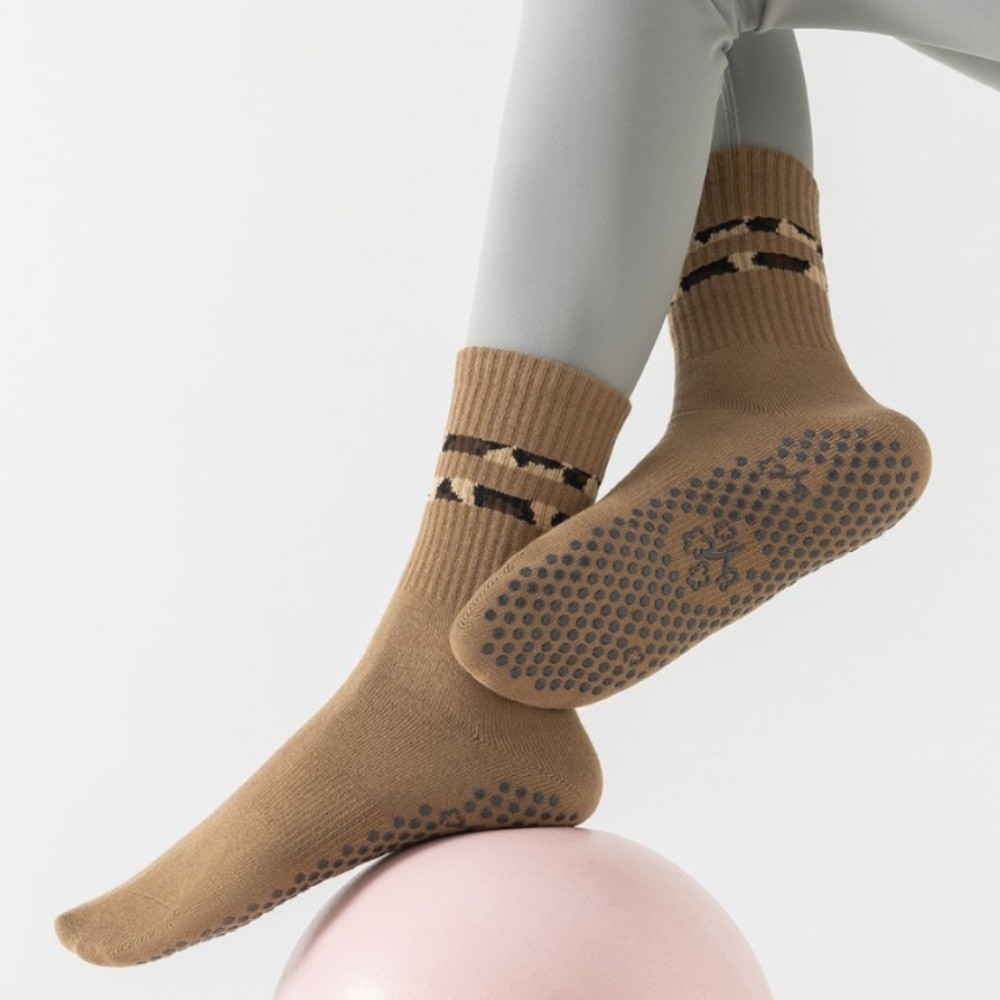 Kaus Kaki Pilates Katun untuk  - Pilates Yoga Youtube ulasan dan harga