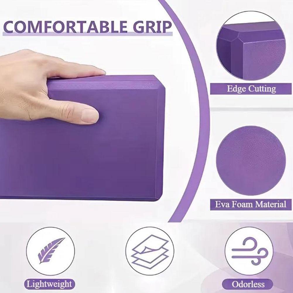 Blok Yoga untuk Menari, Bata B - Pilates Yoga Block Exercises ulasan dan harga