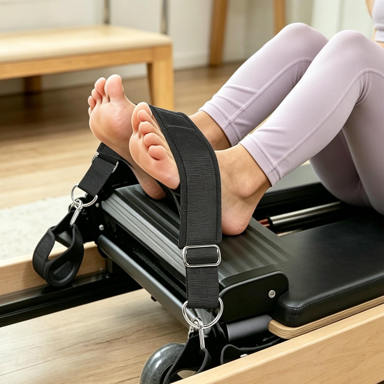 Tali Kaki Pilates Tebal, Dapat - Pilates Yoga Gym ulasan dan harga