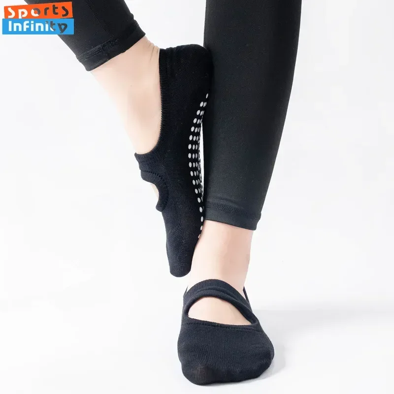1 pasang EUR 35-42 kaus kaki Y - Pilates Yoga Gym ulasan dan harga