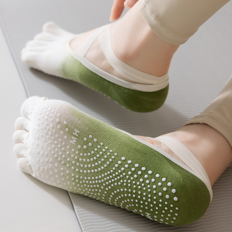 Kaus Kaki Yoga Lima Jari Tali  - Yoga Strap Cotton ulasan dan harga