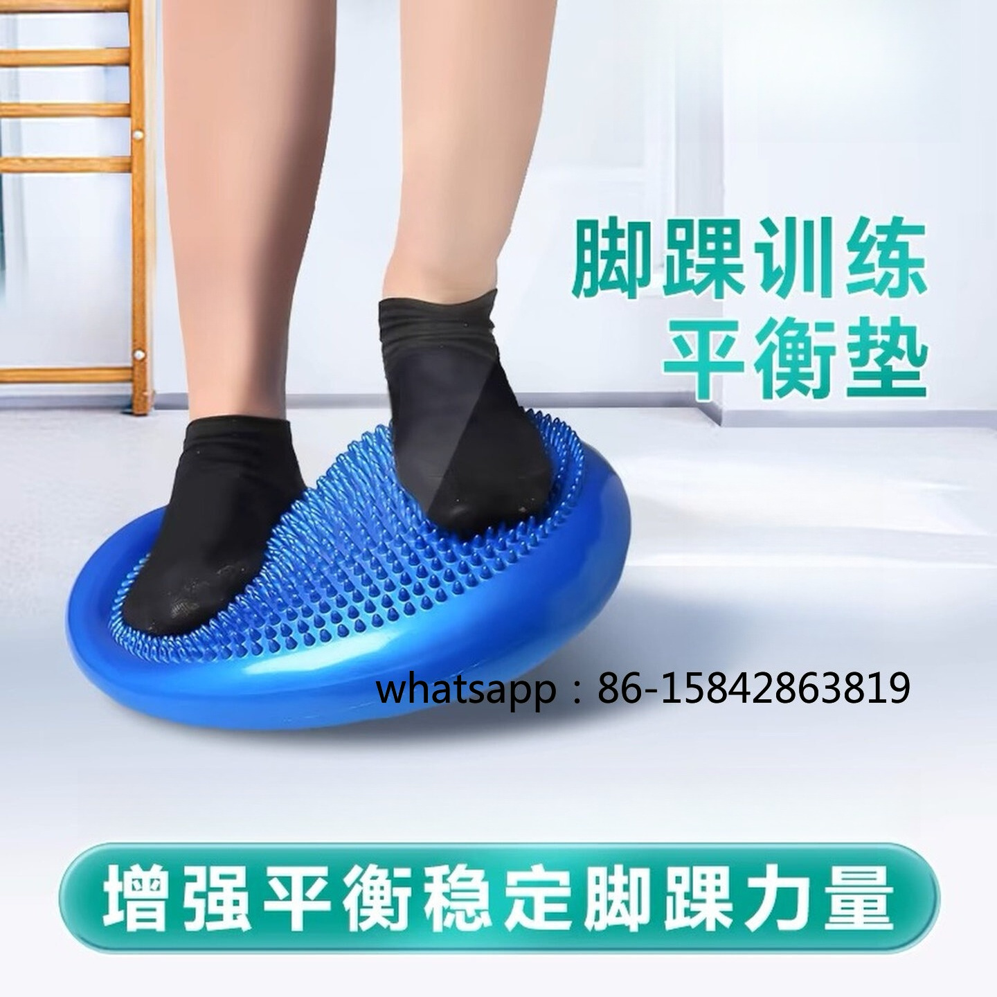 Diskus Keseimbangan Rehabilita - Exercise Disc Inflatable ulasan dan harga
