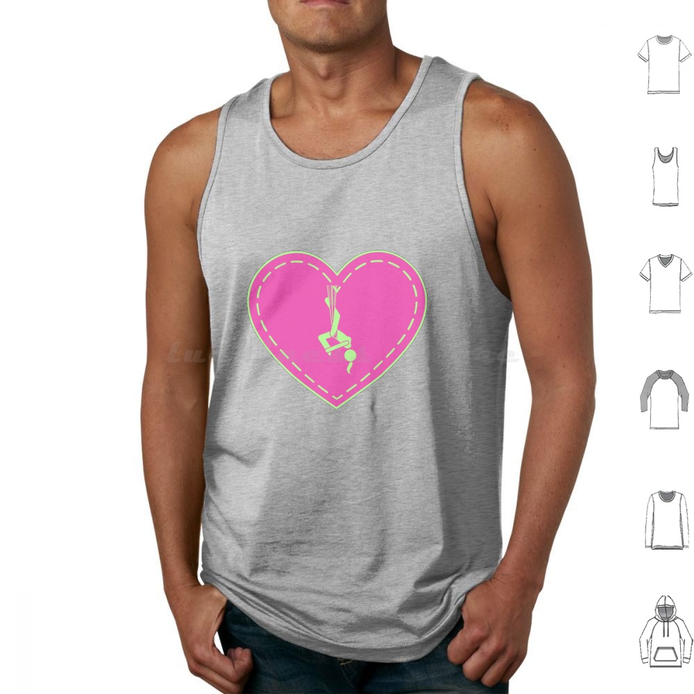 Cinta Tank Top Inversi Udara C - Pilates Yoga Aerial ulasan dan harga