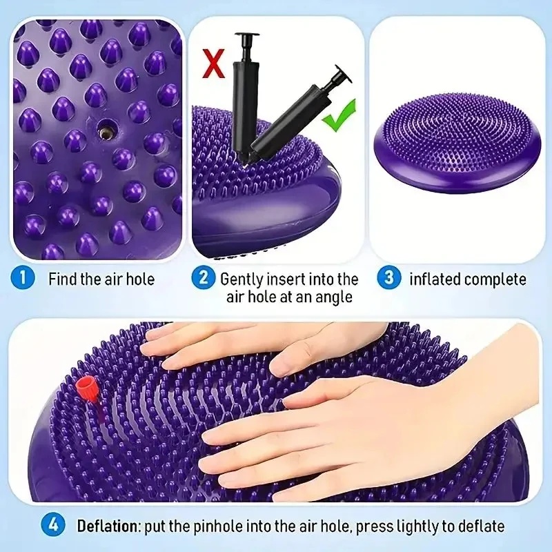 Bantalan Keseimbangan Tiup unt - Exercise Disc Inflatable ulasan dan harga