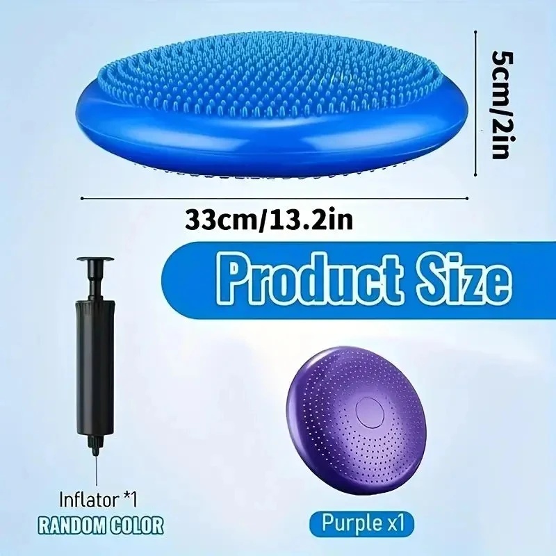 Bantalan Keseimbangan Tiup unt - Exercise Disc Inflatable ulasan dan harga