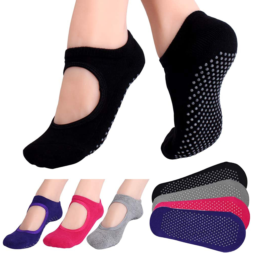 Kaus kaki Yoga olahraga wanita - Pilates Yoga Gym ulasan dan harga