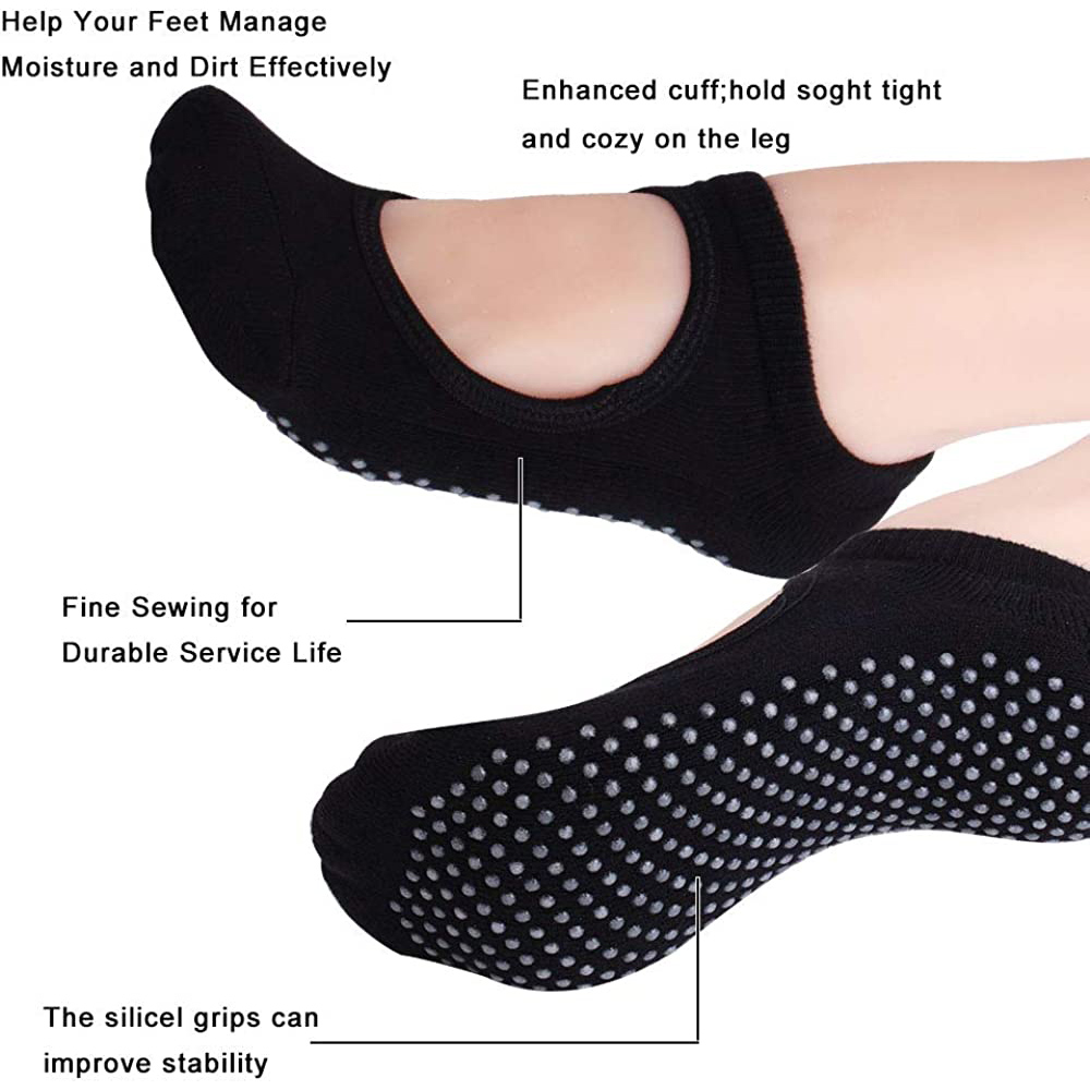 Kaus kaki Yoga olahraga wanita - Pilates Yoga Gym ulasan dan harga