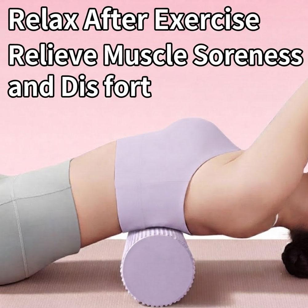 EVA High Density Yoga Foam Rol - Pilates Yoga Home ulasan dan harga