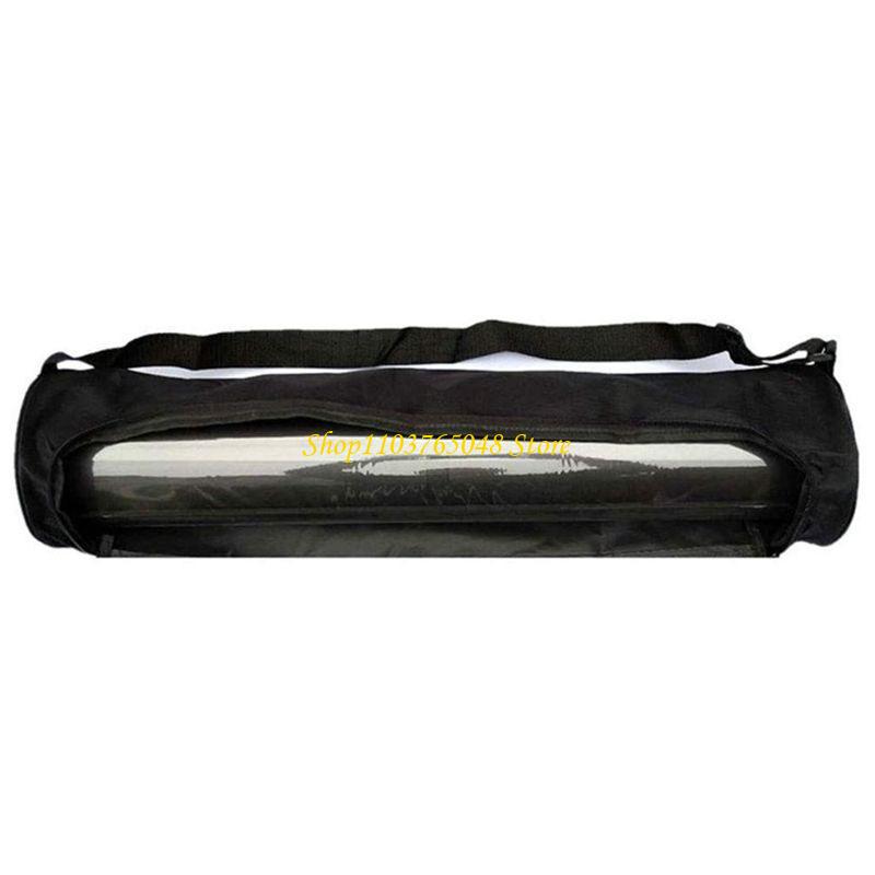 R53E Tas Matras Yoga Kain Oxfo - Yoga Mat Bag Carrier ulasan dan harga