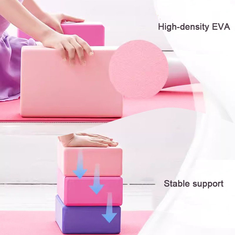 1 Buah Tikar Penguat Kubus Blo - Pilates Yoga Block Exercises ulasan dan harga