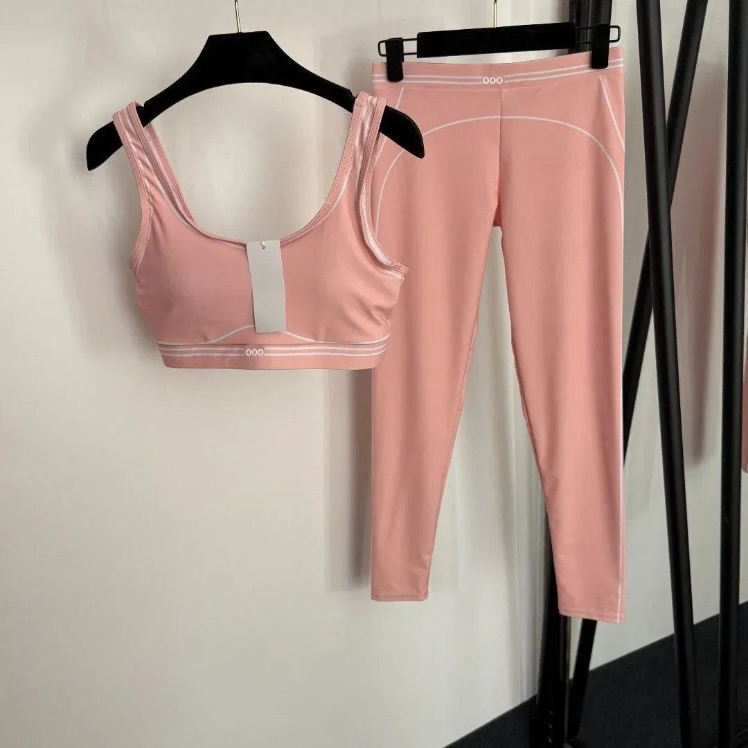 Tank Top dan Celana Dua Potong - Pilates Yoga Stretching ulasan dan harga