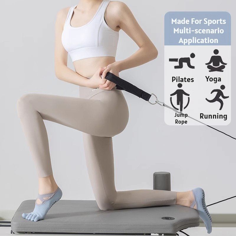 Kaus kaki yoga tipis lima jari - Pilates Yoga Origin ulasan dan harga