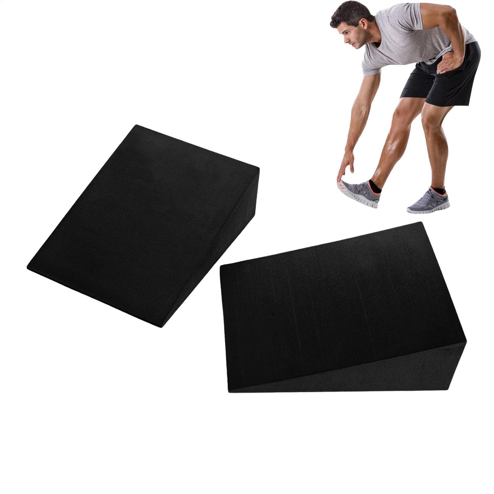 1 Pasang Blok Yoga Wedge Busa  - Pilates Yoga Block Exercises ulasan dan harga