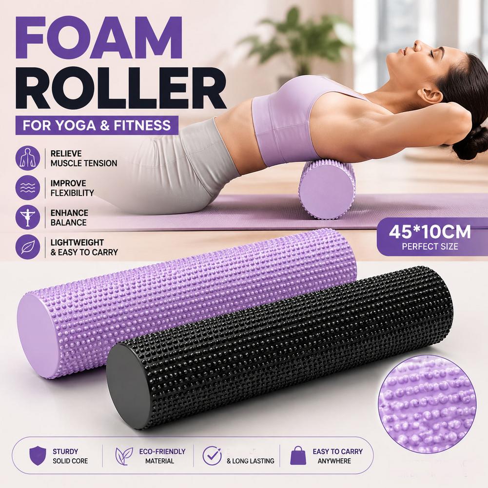Rol Busa Yoga EVA Kepadatan Ti - Pilates Yoga Home ulasan dan harga