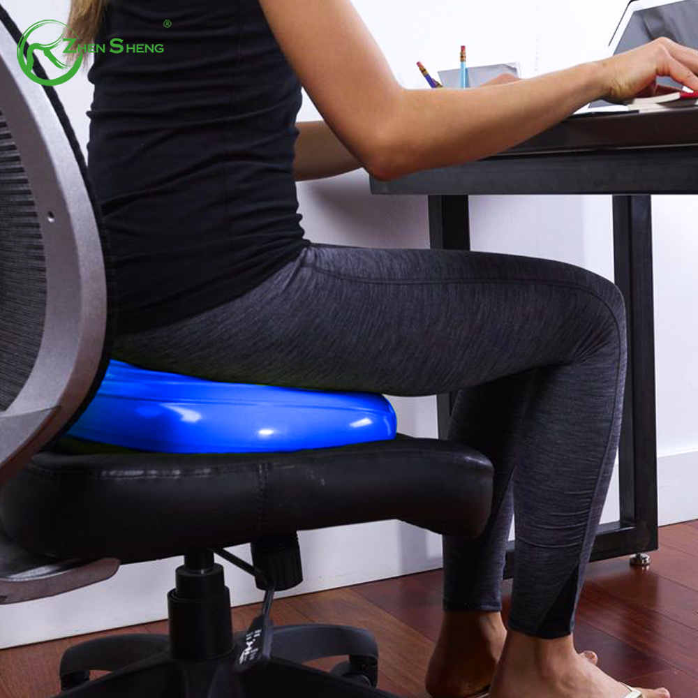 Bantal Keseimbangan Tiup PVC 3 - Exercise Disc Inflatable ulasan dan harga