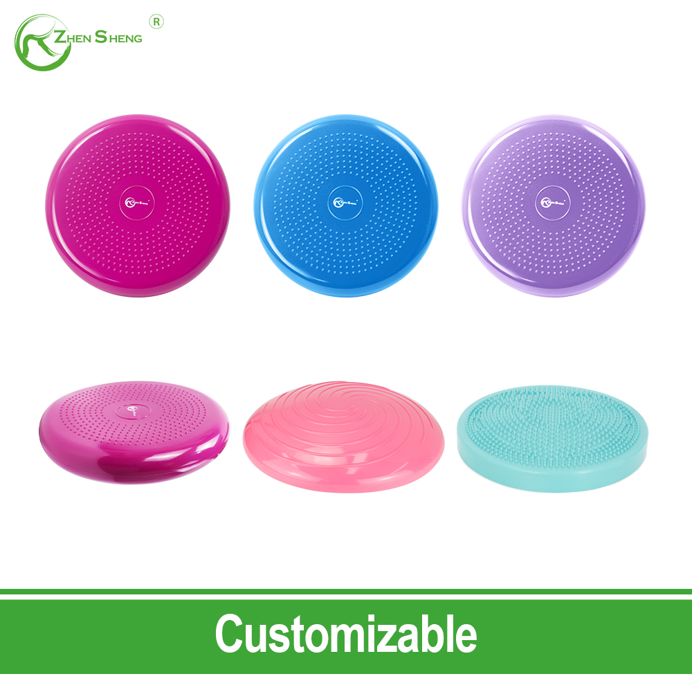 Bantal Keseimbangan Tiup PVC 3 - Exercise Disc Inflatable ulasan dan harga